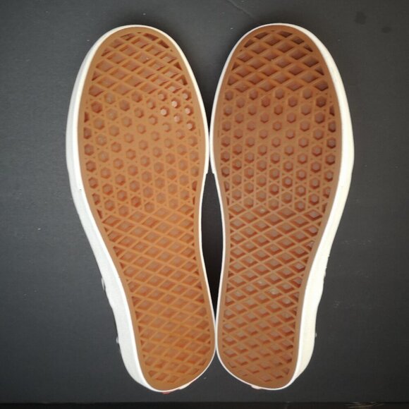 Vans Black Unisex Men's Size 8 / Ladies Size 9.5 Slip On Sneakers - Picture 5 of 7